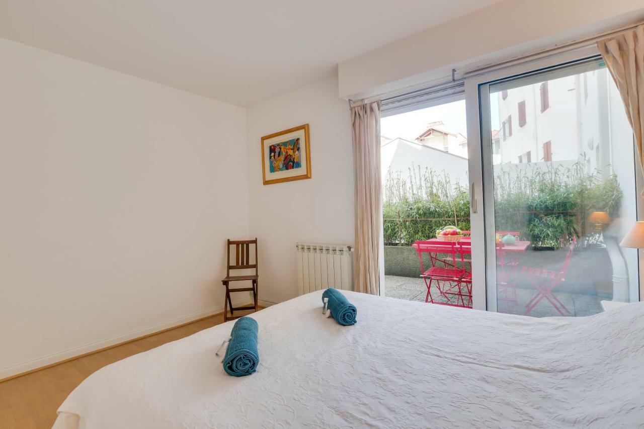 Welkeys - Chaho Appartement Saint-Jean-de-Luz Buitenkant foto